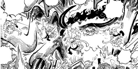 one piece 1109 leaks|One Piece Chapter 1109 spoilers introduce Luffy’s new attack